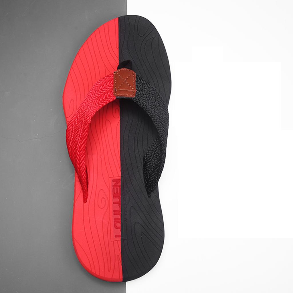 Men's Flip Flops for Summer Casual Flip Flops, Men's Sandals for Outdoor Wear, Non Slip Beach Sandals
