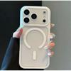2-in-1 Detachable Phone Case With Large Clear View Window IPhone 18 Pro Max 17 16 15 14 13 Magnetic Soft Edge Hard Back