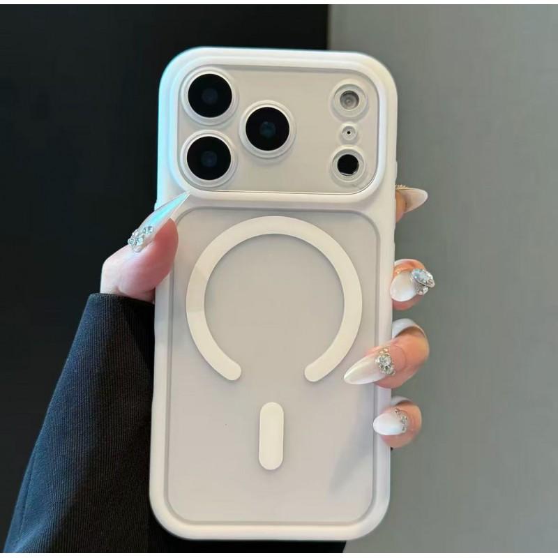 2-in-1 Detachable Phone Case With Large Clear View Window IPhone 18 Pro Max 17 16 15 14 13 Magnetic Soft Edge Hard Back