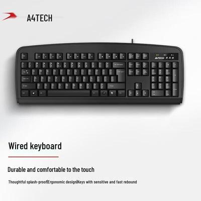 A4TECH KB-8 Wired USB Office Keyboard