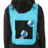 Verdant Touch Kid Throwing Game Children's Dodgeball Tag Stickness Vest Outdoor Throwing Target Game with Balls for Kids, Blue
