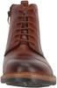 Clarks Aldwin Cap Leather Boots (26179733) Medium Brown