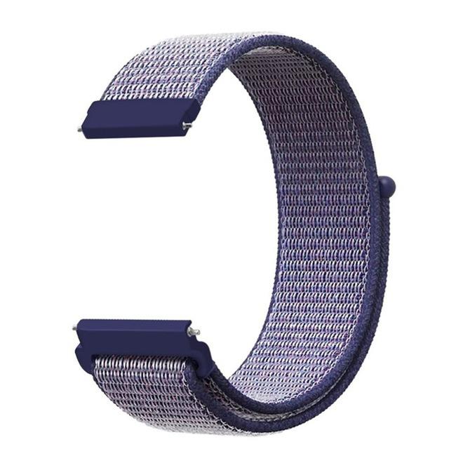 Watch Band for GarminActive 6  5 Vivoactive 6 5 4 3 SmartWatch Woven Nylon Strap Wristband Bracelet Accessories