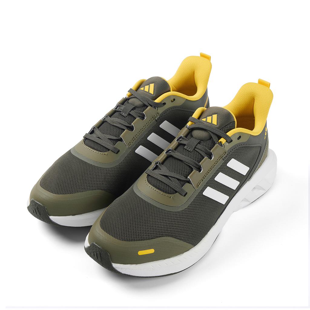 Adidas Comfortable Casual Shock Absorbing Breathable Lightweight Low Top Running Shoes Unisex Running Shoes Olive-Green JP9784