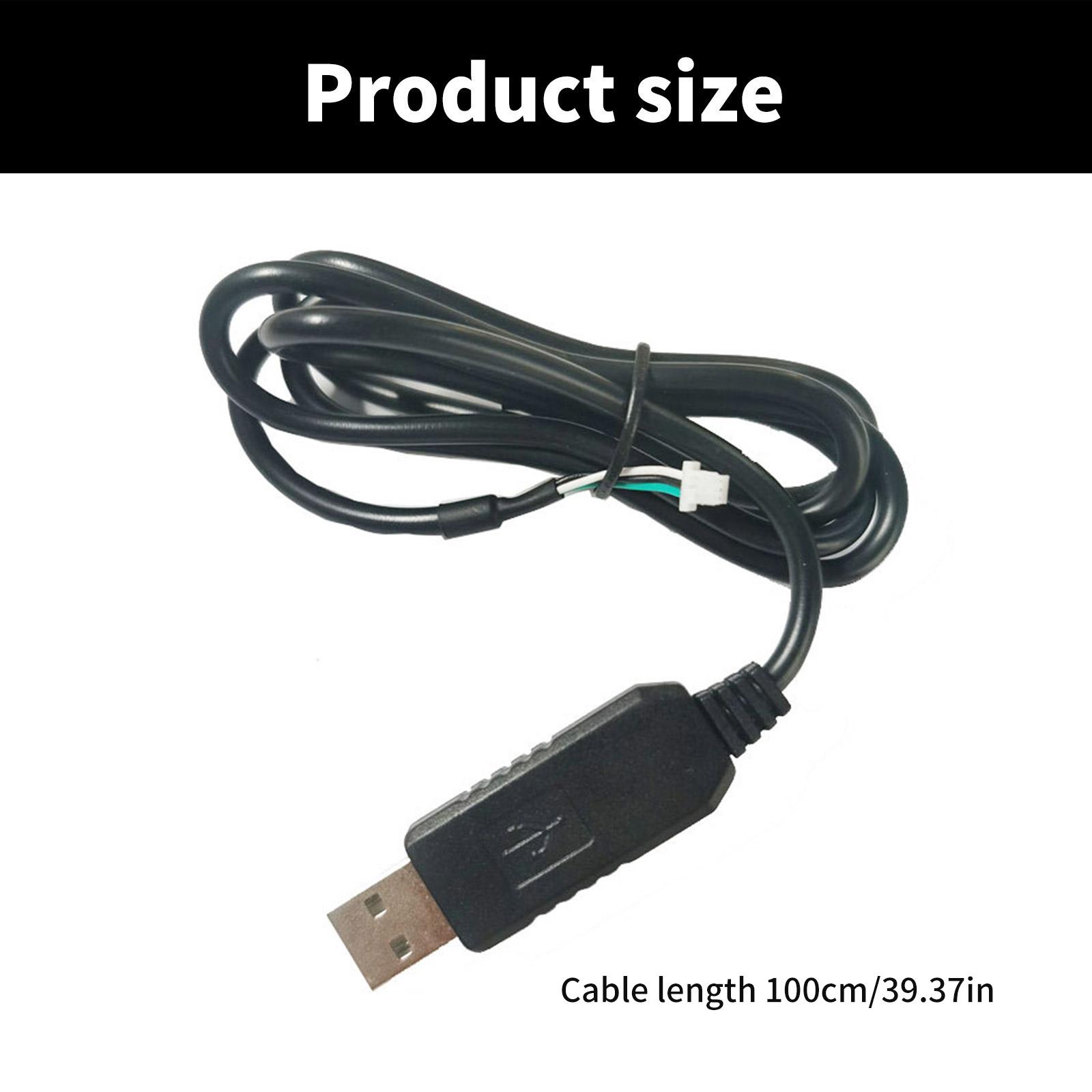 

Industrial USB TO TTL Serial Cable, Better Stability and Compatibility for RPi UART Debugging 1M 1