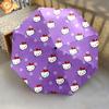 Hello Kitty  pattern, automatic folding umbrella, portable and foldable design, 8 ribs, a Christmas or birthday gift.