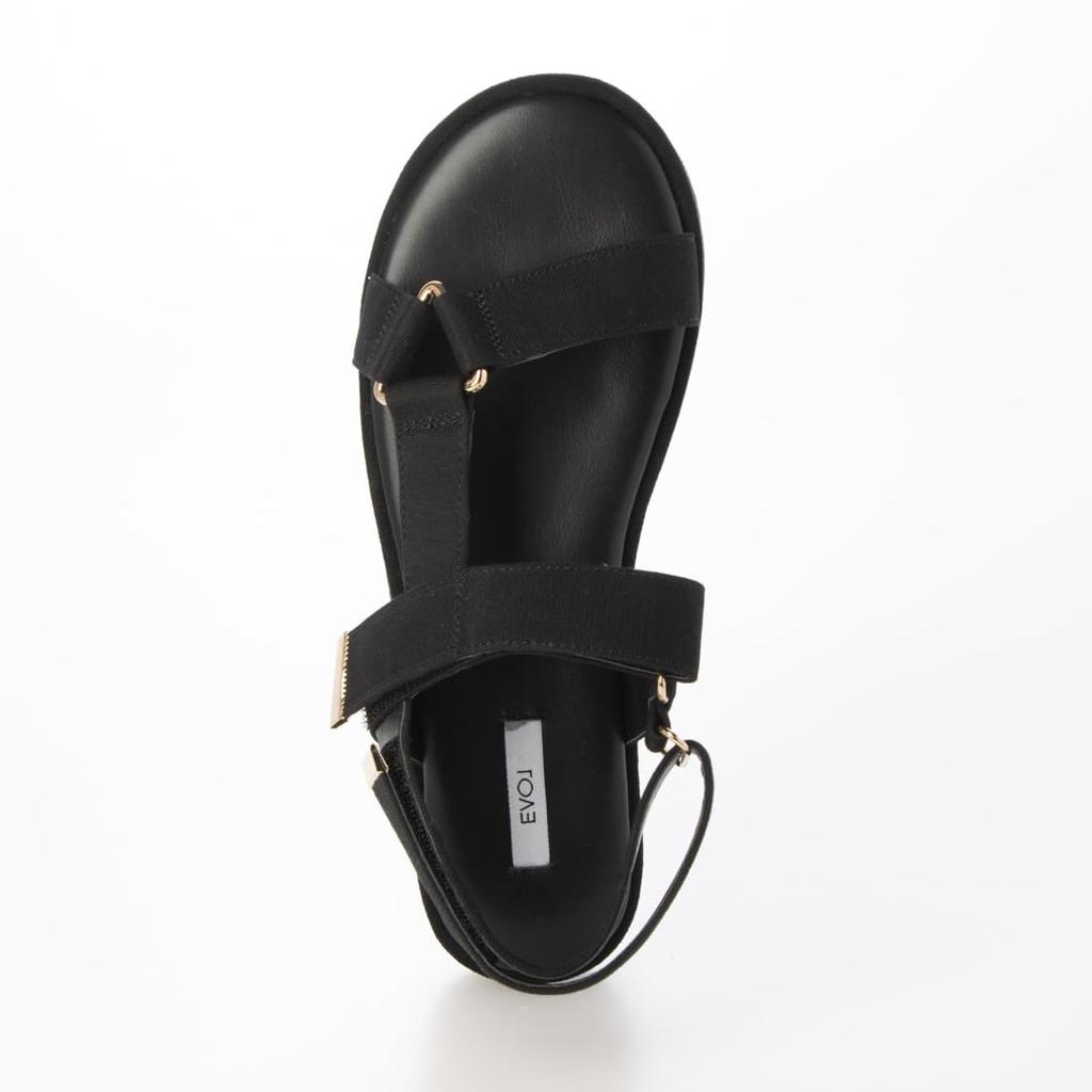 Evol Women's Strap Sandals, Small