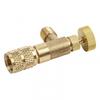 Air-conditioning Fluoride Safety Valve Adapter Anti-Air Leakage Brass