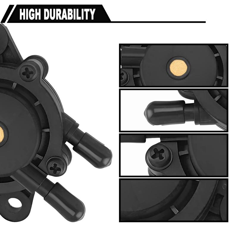 808656 691034 Fuel Pump with Filter for Briggs and Stratton 692313 491922 Kohler 24 393 04-S 16-S for Honda Kawasaki Yamaha