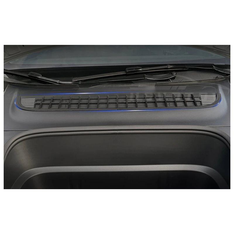 Inner Vent Grille Anti ect Net Lower Bumper Air Inlet For Tesla Model Y 2025 Juniper Anti Dust Proof Cover