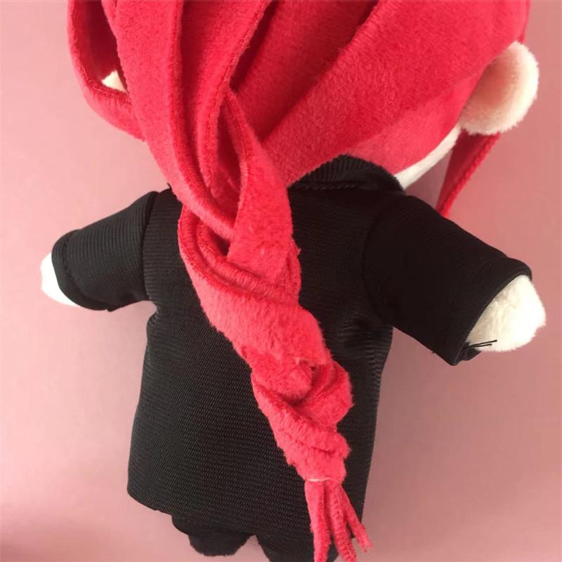 Anime Chainsaw Man Makima Quanxi Poupée en Peluche Jouet 20cm Mignon Doux Rembourré Coussin Cadeau Enfant