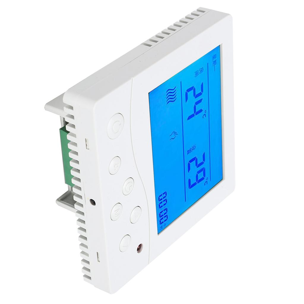 8802RH Digital Thermostat LCD Display Water Heating Temperature Controller 5 Celsius 45 Celsius  AC220V