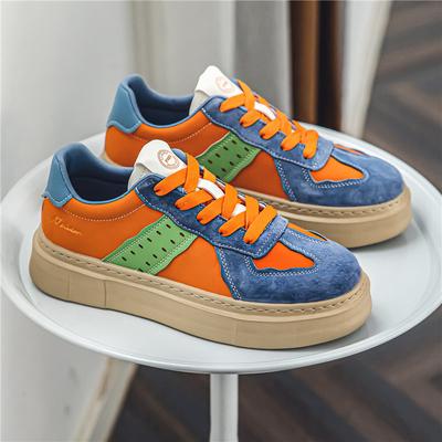 Fashion Original Men's Vulcanize Shoes Designer Colorful Casual Sports Shoes Men Canvas Sneakers Trendy Teenager Skateboarding Shoes Men