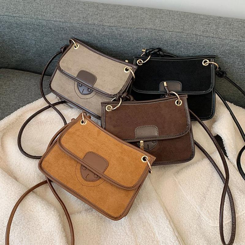 Women'S Handbag Designer Newest Underarm Small Square Bag Texture One-Shoulder Messenger Backpack Fashion Trendy