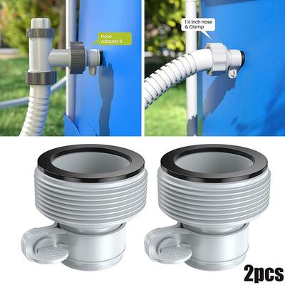 Hose Fitting Adapters Parts Pump Replacement 1.25in To 1.5in