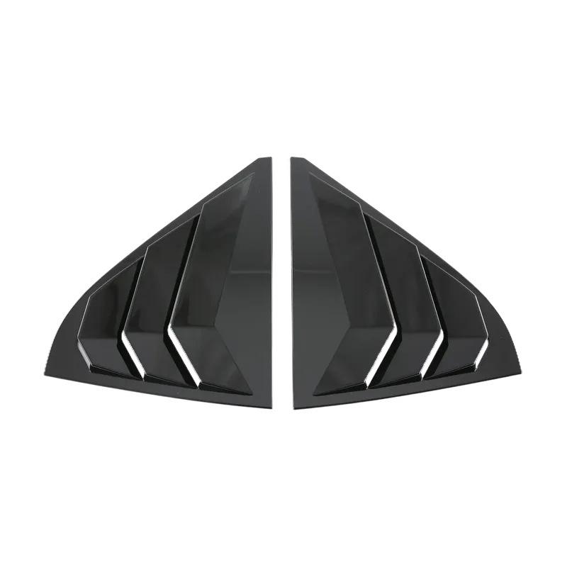 Fits 2021 Trumpchi Shadow Leopard: rear spoiler, window louvers, wind blades, side mirrors, and fuel cap.