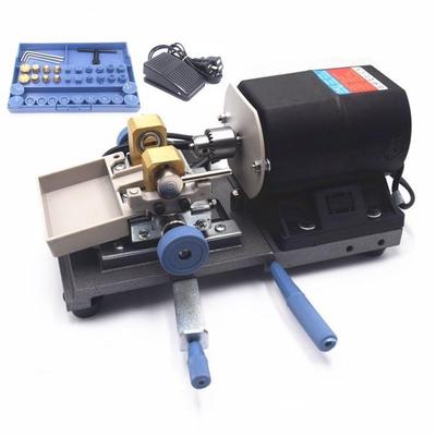 Pearl & Buddha Bead Drilling Machine with Stepless Speed Control for Wood, Beads, and Walnut Eyeletting
