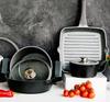 Aluminum Frying Pan with Granite Coating, Induction, Gota Cook DUKA