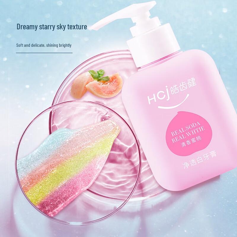 Hosjam Refreshing Peach Toothpaste