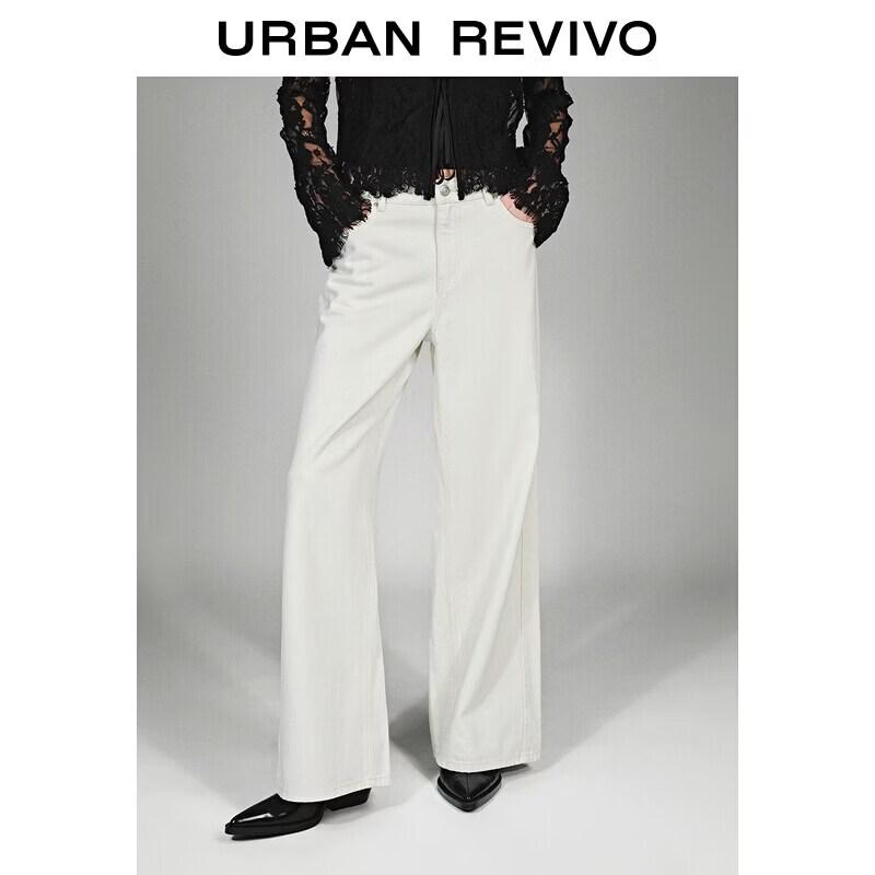 UR2026 Women s Lyocell Blend Wide-Leg Trousers 29