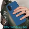For iPhone 16 Case Liquid Silicone Soft Lining Shockproof Phone Cover