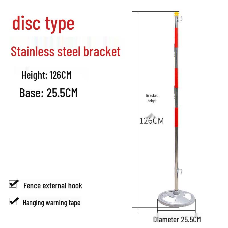 Yishuxiang Retractable Canvas Safety Warning Line