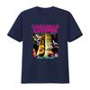 Vintage Carlsbad Caverns National Park Bat Print Casual Outdoor T Shirt Vintage Washed Homme Slightly Comfortable Stylish Soft