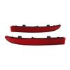 2pcs Rear Bumper Reflectors Left and Right Replacement for Sprinter W906 W907 W910 2019 2024 9108204900
