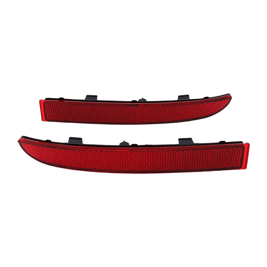 2pcs Rear Bumper Reflectors Left and Right Replacement for Sprinter W906 W907 W910 2019 2024 9108204900
