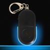 2/3 шт. Шукач ключів Голосове керування Обладнання проти втрати з активацією свистком Світлодіодне світло Маленький легкий Відстежувач ключів Гаманець Брелок