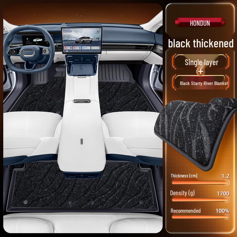 Lynk & Co 07 Floor Mats TPE2026 Interior Kit for New Car