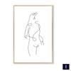 Abstrakte Frau Körper Eine Linie Zeichnung Leinwand Malerei Weibliche Figur Kunstdrucke Nordic Minimalistischen Poster Schlafzimmer Wand Kunst Dekor