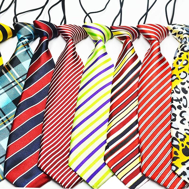 Weihnachtsmuster Hunde Krawatten Große Hunde Krawatten Haustierbedarf Kinder Krawatten