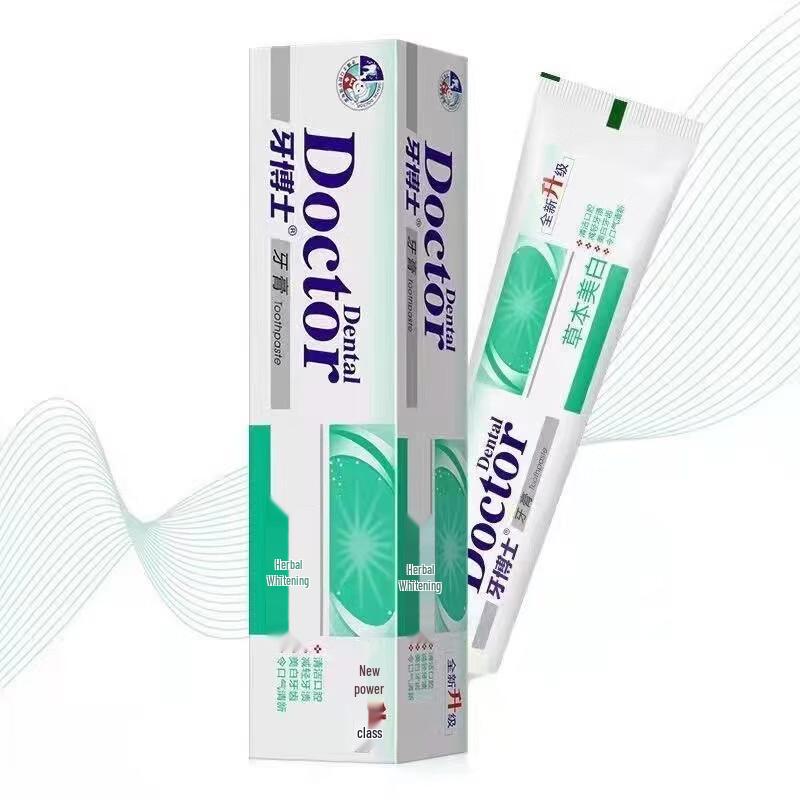 

Dr. Dental Herbal Whitening Toothpaste 2 Tubes