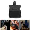 Oxford Cloth Dog Food Pouch Adjustable Strap Multi Colors Option Dog Food Carrier Large Capacity Compact Shape