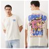 2026 Cartoon Print Highquality Luxury Tshirt With Printed Pure Cotton Are Suitable For Both Men And Women To Wear Daily