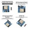 ESP32E-N4 ESP32 Infrared IR Transmitter Receiver Module NEC Protocol WiFi Transparent Transmission for Smart Home Control