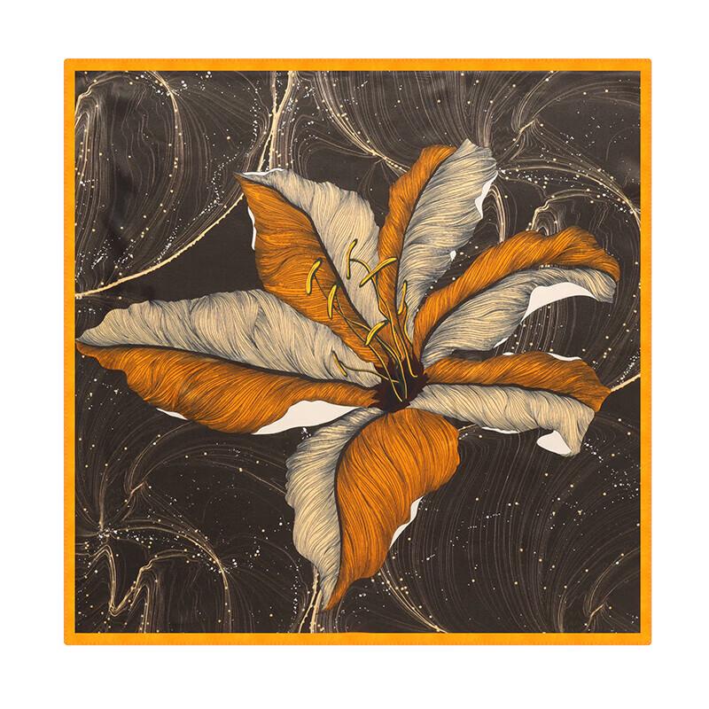 Aisiyalan Pure Age Silk Square Scarf