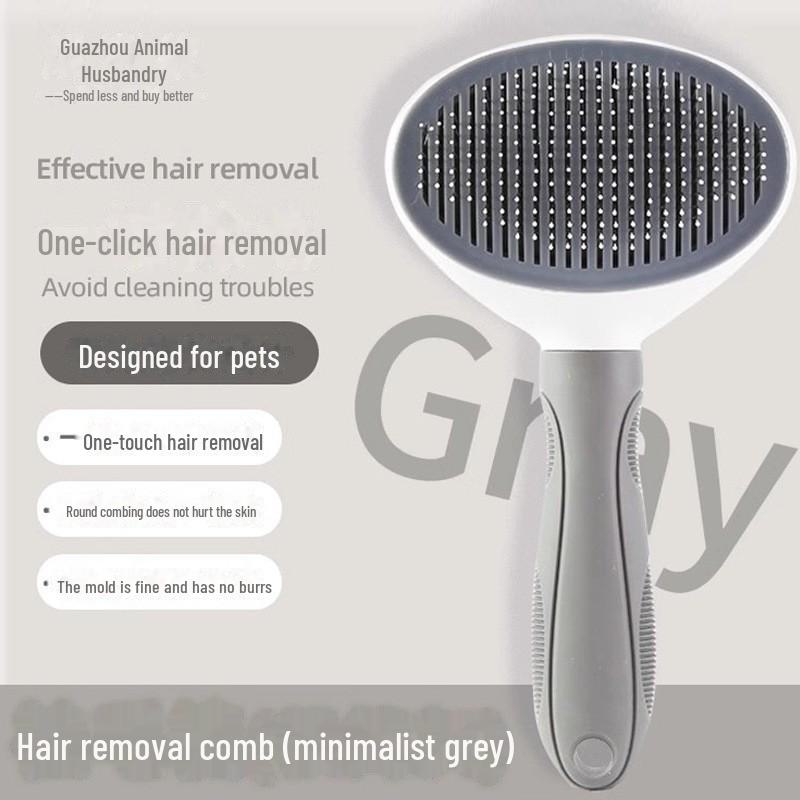 Pet Flea Comb for Dogs & Cats - Dense Tooth Surface for Efficient Grooming
