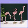 Flamingo Resin Animal Figurine For Home Decor Office Desk Gift For Friends