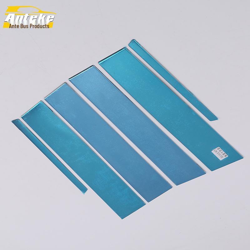 Corolla Window Trim: Stainless Steel Glass Protector for 14 Models