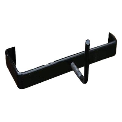 Aluminum Concrete Fence Post Panel Clip Security Bracket