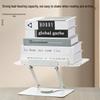 Rotating Transparent Acrylic Desktop Stand: Book, Music, Tablet Holder