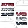 V6 Car Logo Is Suitable for Toyota Tundra TRD PRD Car Sticker SR5 V6 Modified Rear Tail Sticker Body Sticker Trunk Label