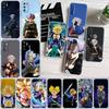 MH49 Dragon Ball Trunks Phone Case for Motorola Edge 20 30 S30 40 50 Fusion Lite Plus Pro Neo Ultra One Power Action Macro Hyper Vision Zoom