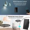 2 Way Smart RF433 Remote Control Wall Light Touch Switch Light Glass WiFi Tuya Smart Life US USA White Black Gold Alexa ON OFF