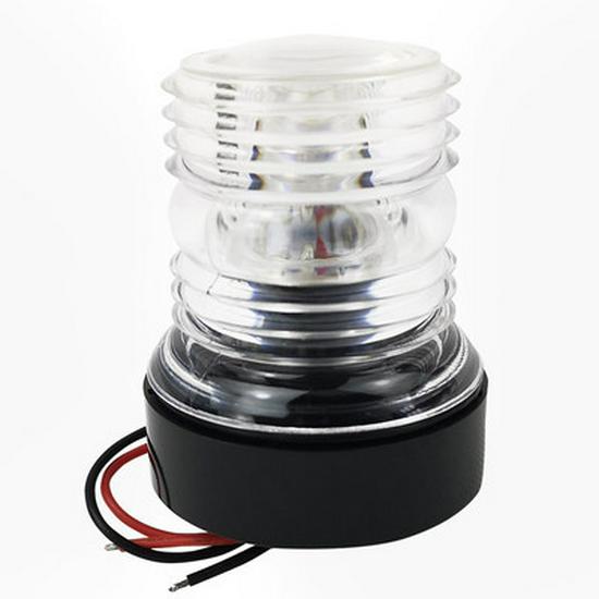 316 Stainless Steel LED Navigation Lights, 12V/24V 5W, Red/Green for Marine Yachts