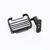 Sanitary Ware Bathroom Wall Hanging Kitchen And Bathroom Hardware Soap Net Soap Rack Space Aluminum Black