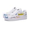 Li Ning Classique Skateboard X Disney 'Blanc' AGCS145-4