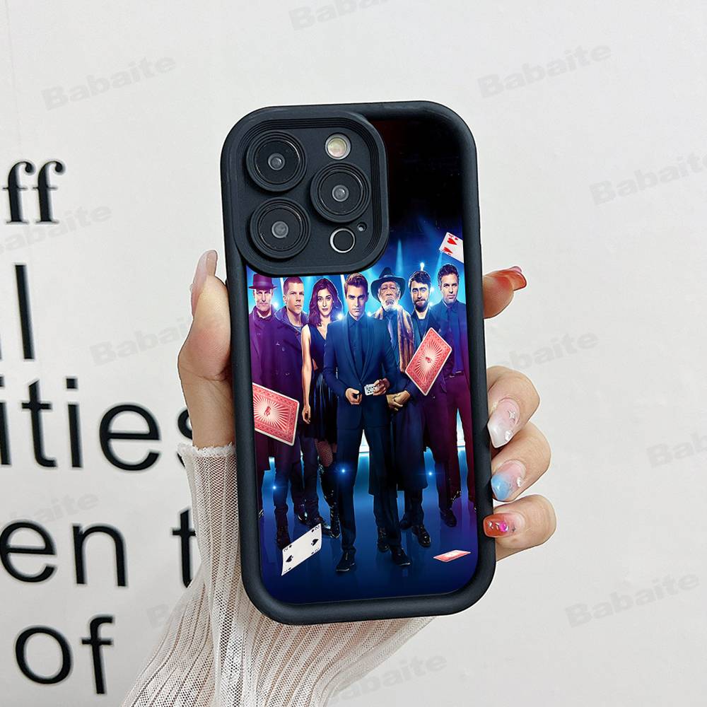 Movie N-Now You See Me Phone Case For iPhone 17 16 15 13 11 12 14 Pro Max Plus Silicone Cover Shell
